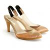 Beige heel S1303Quinn