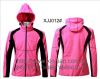 2013 ladies branded softshell light jackets with hoody