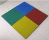 elastic&colorful kids cushion playground rubber tile