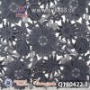 100% cotton lace fabric for apparel garments accessories