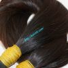 100% Remy HAIR BULK human hair extensions soft & smooth