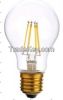 Clear Glass Frost Glass  Filament bulbs A60-4w 6W 8W  E27 LED BULBS