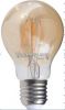 Clear Glass Frost Glass  Filament bulbs A60-4w 6W 8W  E27 LED BULBS