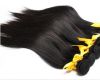 brazilian virgin human hair weft