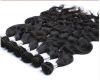 wholesale high quality remy indian human hair weft, body wave 