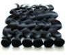 Wholesale factory price virgin human hair weft,brazilian human hair
