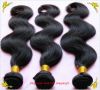 Wholesale virgin human hair extensions, body wave virgin brazilian hair weaves,10"-32" 100% unprocessed virgin hair