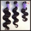 Wholesale virgin human hair extensions, body wave virgin brazilian hair weaves,10"-32" 100% unprocessed virgin hair