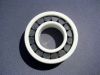 Hybrid high precision machine tool principal axis ceramic clylindrical roller bearings