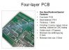 4-layers PCB