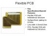 flexible pcb with gold plating