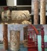 rotary cnc wood router 3D cylindrical objects processing