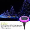 Acmeshine Solar decorative led light with string light for Christmas use