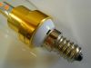 2013 New Design 3w Dimmable E14 Led Candle Bulb Warm white