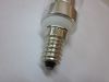 Hot sales 3000k E12 110V C37 3w flame tip Led Candelabra Bulb E14