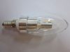 Hot sales 3000k E12 110V C37 3w flame tip Led Candelabra Bulb E14