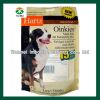 Pet Food Bag with Zipper and Tear Notch