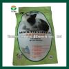 Pet Food Bag with Zipper and Tear Notch