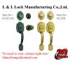 High quality zinc alloy entrance handle lockset