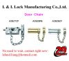 Stainless steel hinge door viewer door stopper door chain