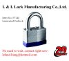 Brass padlock combination padlock with Fuloy key
