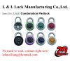Brass padlock combination padlock with Fuloy key