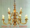 Copper Chandelier Classic