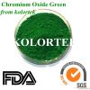 Chromium Oxides Green Pigment for Cosmetic Application