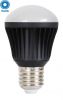 5W LED BULB PLASTIC ALUMINUM BODY GOOD HEAT SINK DIMMABLE