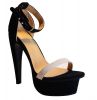 2013 New Fashion Sexy Suede Platform High Heel Party Shoes Summer sandals