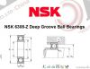 NSK 6308-Z Deep Groove...
