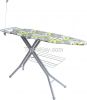 Plastic top foldable adjustable laundry board iroing board ironing table ironing cover garment rack home use hotel use ironing board