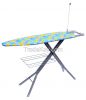 Plastic top foldable adjustable laundry board iroing board ironing table ironing cover garment rack home use hotel use ironing board