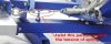 4 Color 1 Station Screen Printing Machine