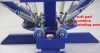 4 Color 1 Station Screen Printing Machine