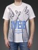 Men's Casual Streetwear T-shirt Sublimation High Quality
