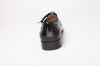 Newest Italian style genuine leather black lace-up office men shoes