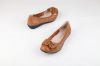 Newest Autumn soft genuine leather 3 colors casual lady/mama shoes