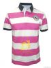 stripe polo tshirt