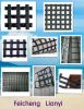 high strength warp knitted polyester geogrid 