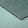 brush finish aluminum composite panel for interior wall decoration