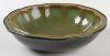 Roscher &amp;amp; Co. Hobnail NEW Fall Green Collection Soup Bowl