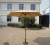 New 9ft Aluminum outdoor patio market umbrella w/crank & titl