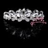 Huachang accessories bridal jewelry sets jewelry chain necklace crown wedding tiara wedding necklace wedding dress 022