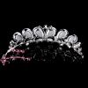 Huachang accessories bridal jewelry sets jewelry chain necklace crown wedding tiara wedding necklace wedding dress 022