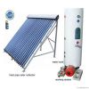split rooftop vacuum tube solar collector system