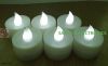 Christmas tealight, battery powered flickering LED tealight, holiday decoration, home decoration TL41