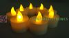 Christmas tealight, battery powered flickering LED tealight, holiday decoration, home decoration TL41