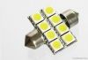 Super bright Festoon LED license plate light, reading light