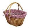 Handmade Wicker Basket...
